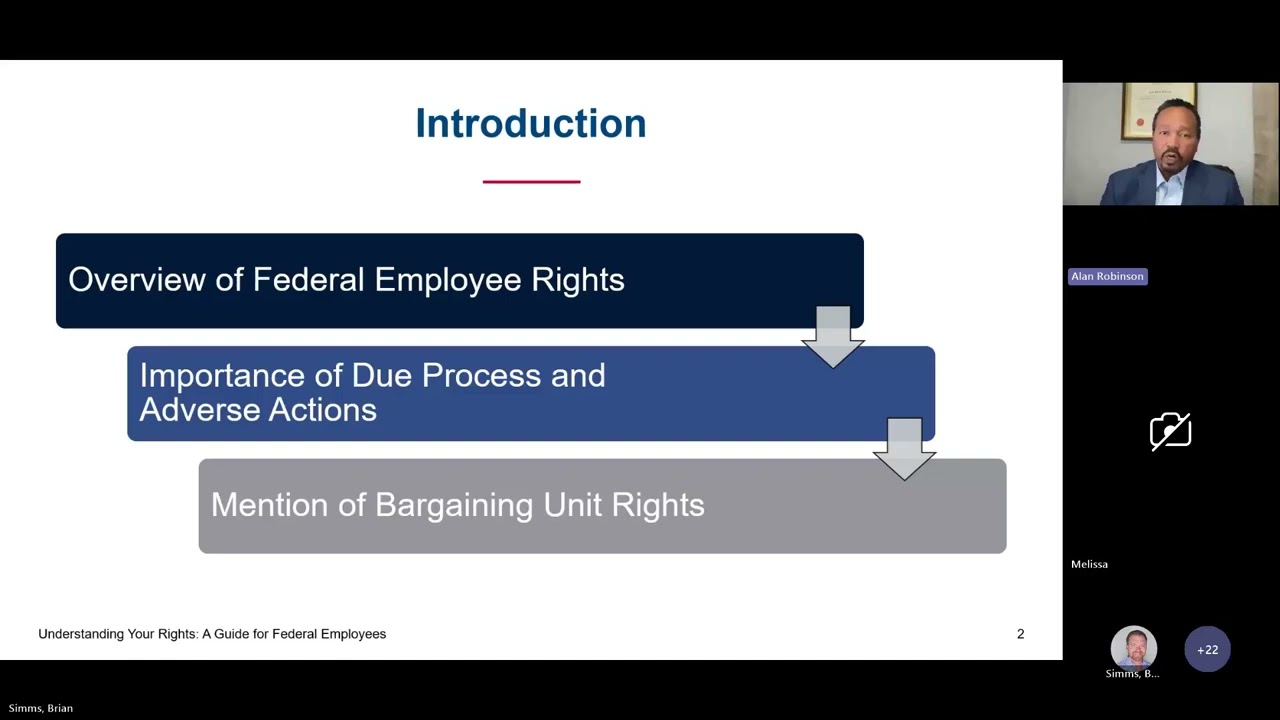Understanding Your Rights: A Guide for Federal Employees (Webinar 2025)