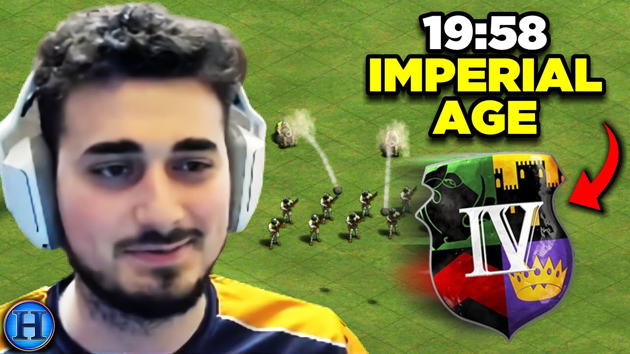 This 2v2 Fast Imperial Strategy is BRUTAL | AoE2
