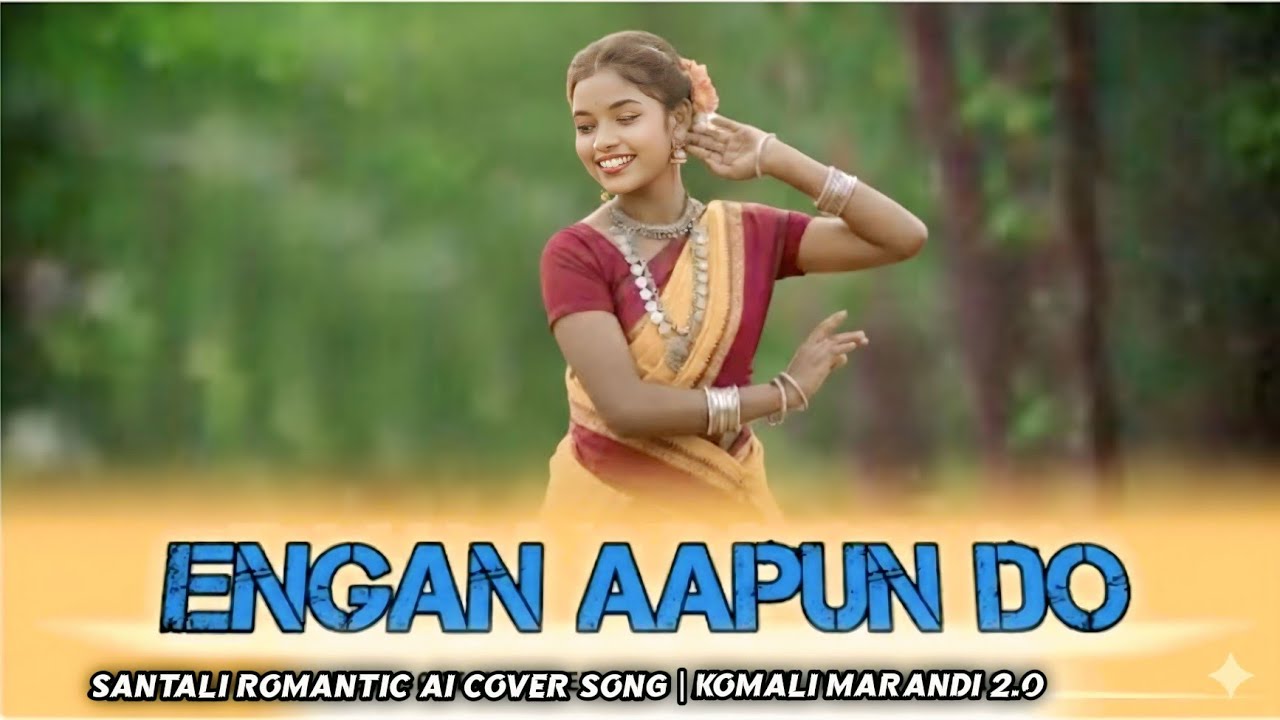 NEW SANTALI ENGAN AAPUN DO SONG 2026 | AI COVER SONG | santali ai song | Romantic songs | ai song 