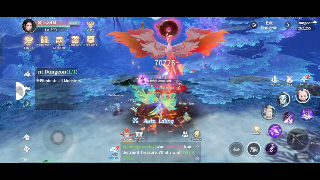 Interesting video gaming (Eternal Sword Pact) subscribe like share ❤️