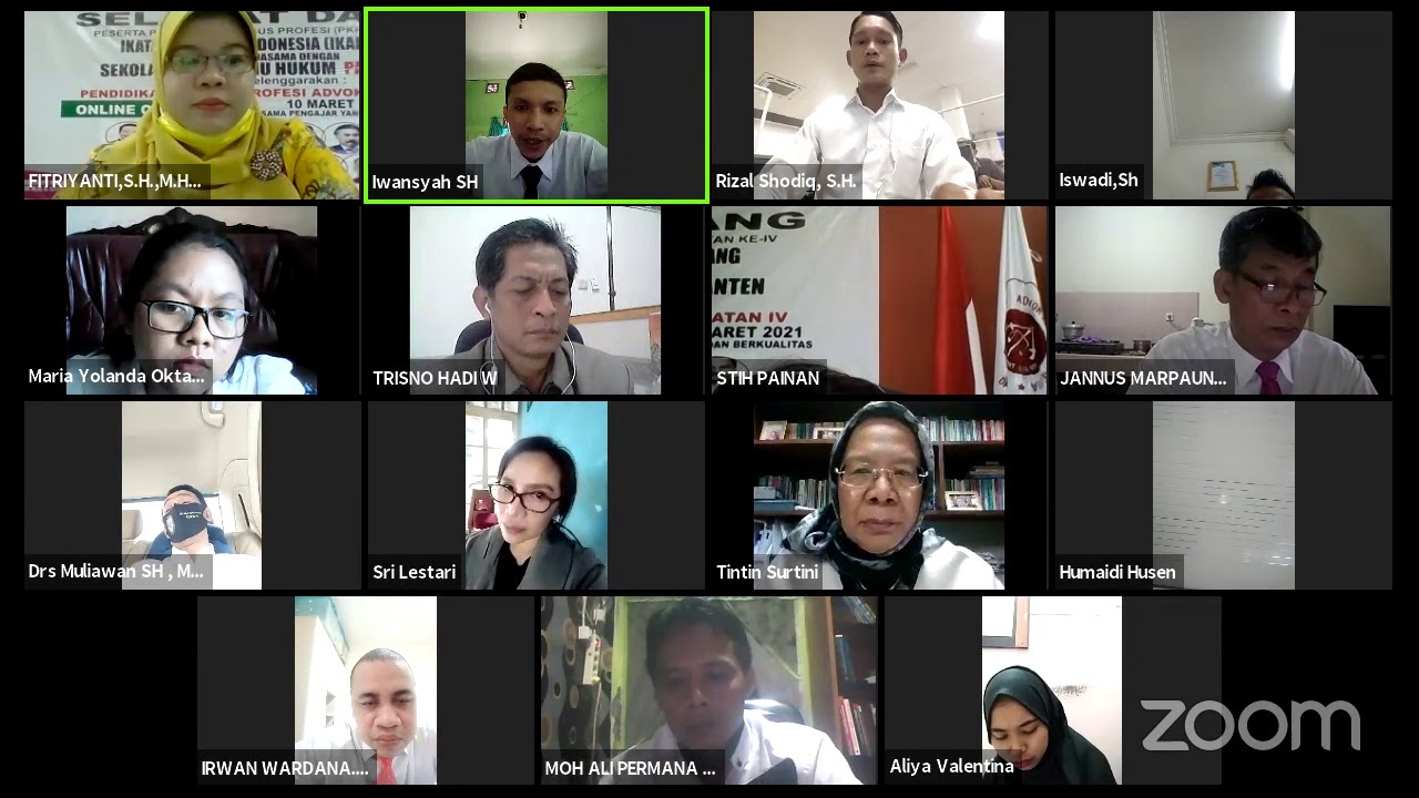 PKPA 2021 Prof. Dr. Otto Hasibuan, S.H., M.M.