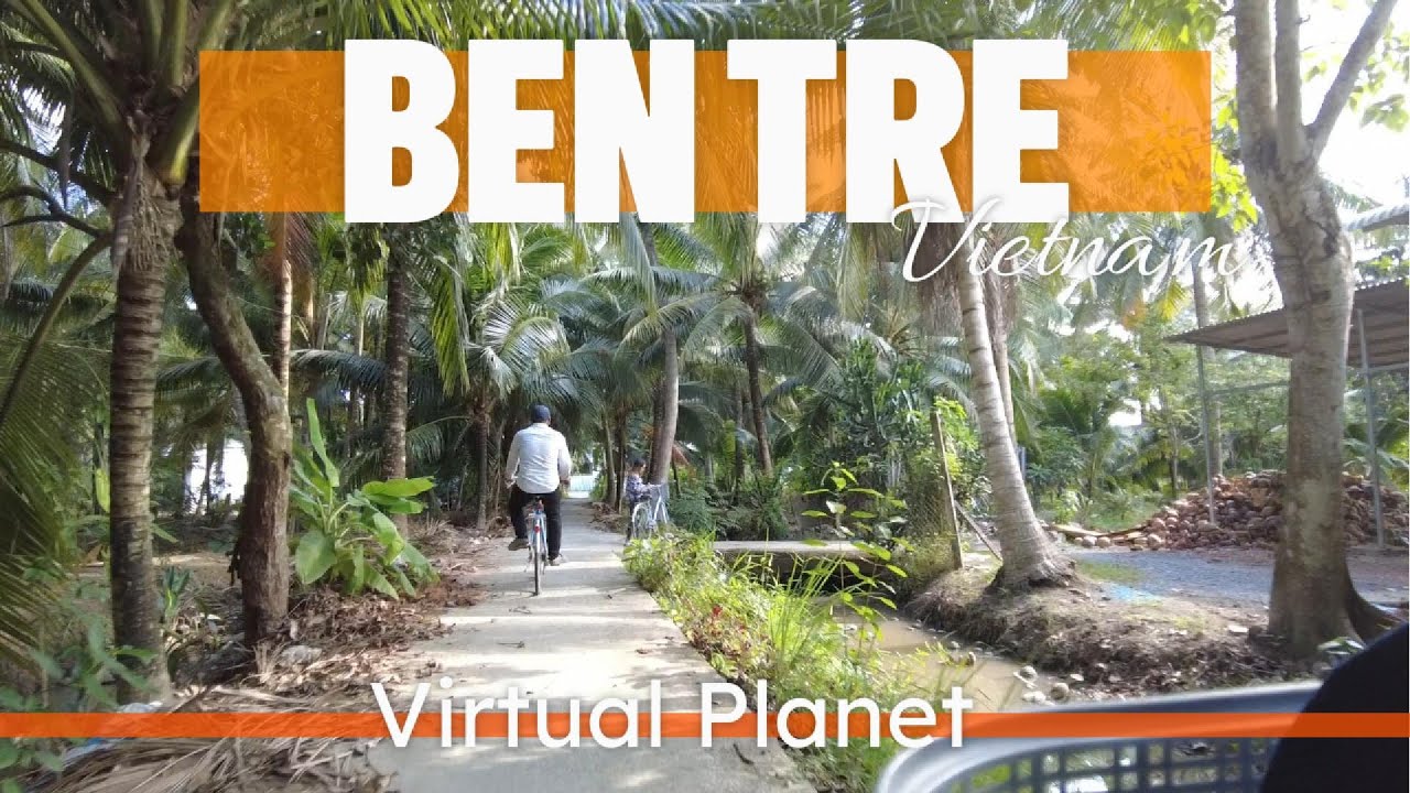 Biking Vietnam’s Mekong Delta Countryside (Bến Tre)!