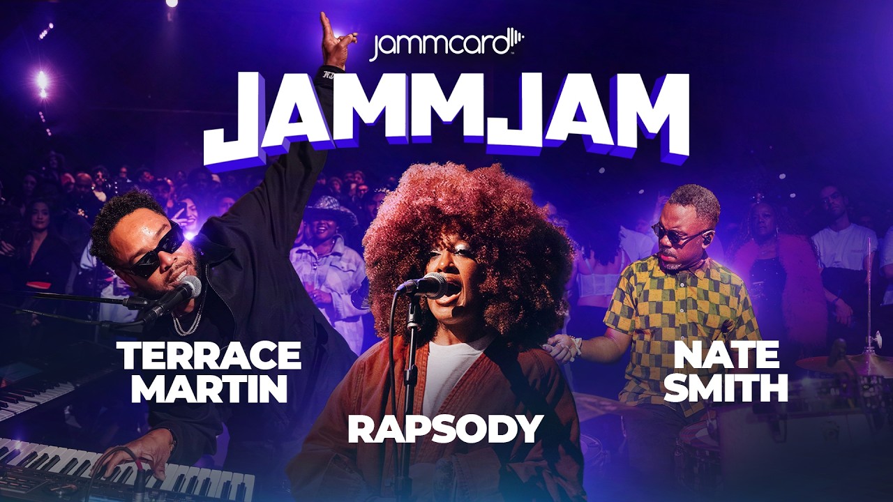 #JammJam Terrace Martin, Rapsody, Nate Smith, Immanuel Wilkins, Burniss Travis, J3PO | LIVE