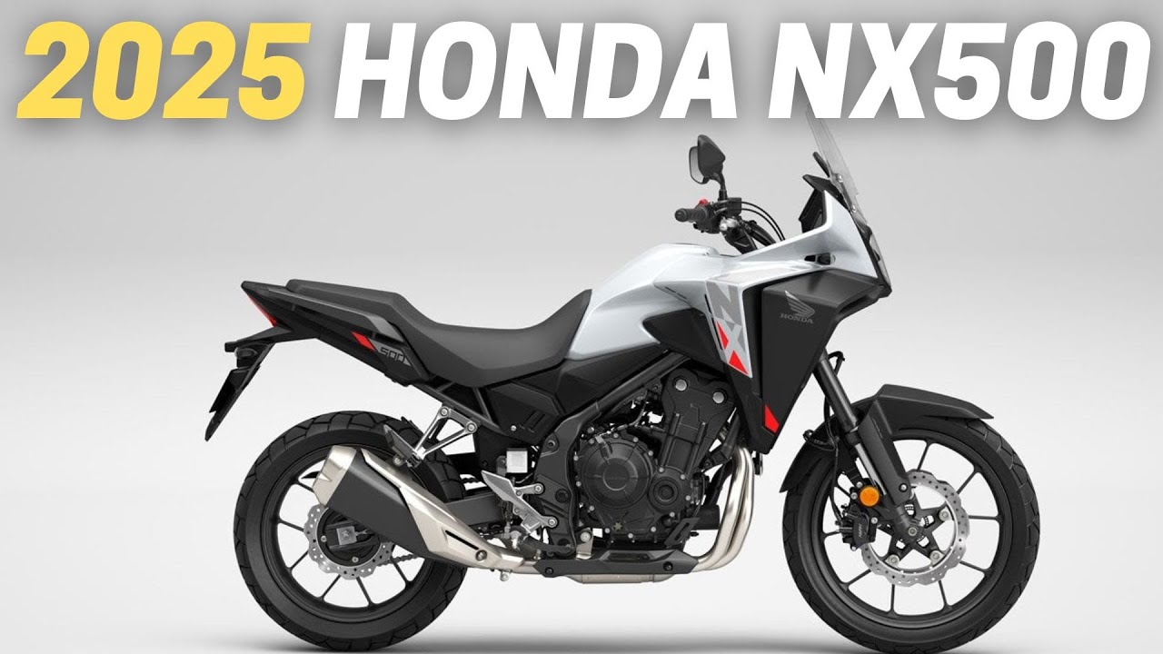 10 вещей, которые нужно знать перед покупкой Honda NX500 2025 года