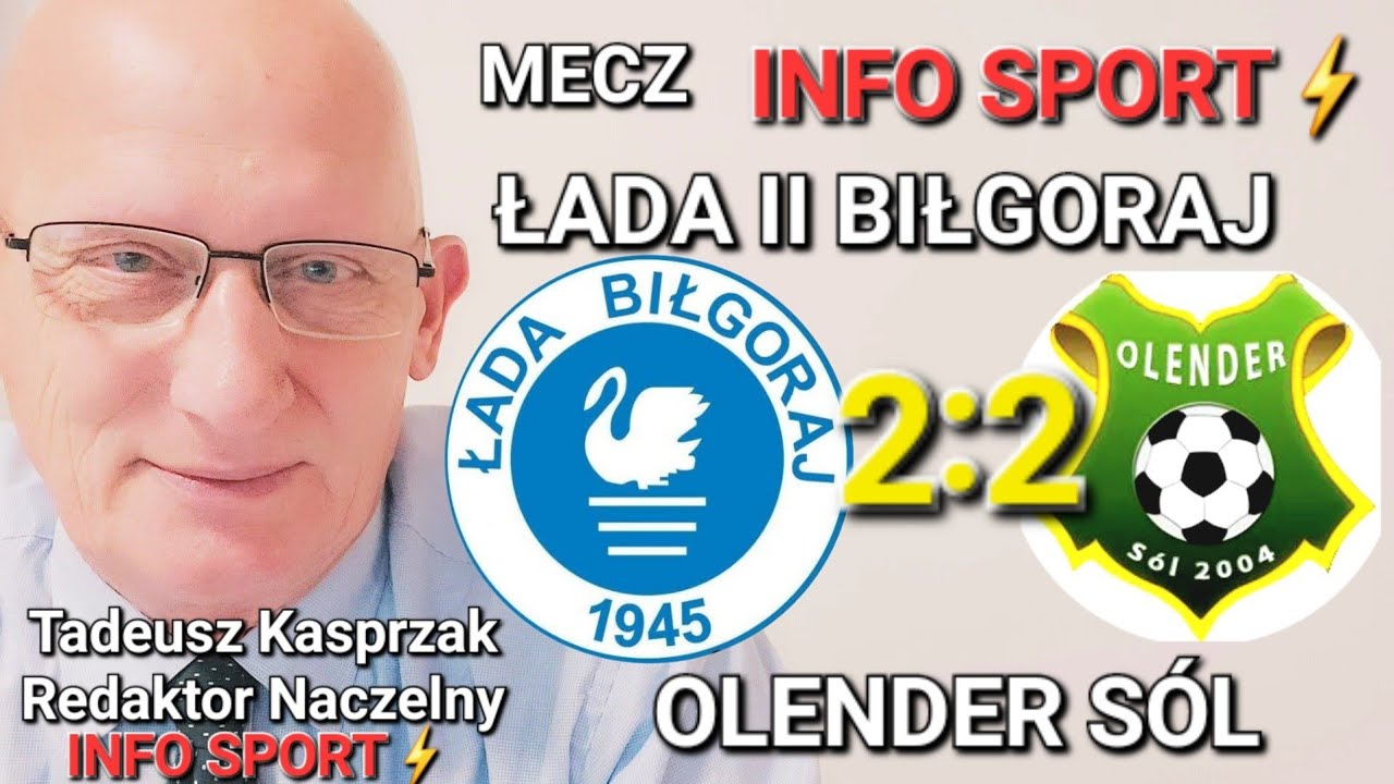 WRAŻENIA PO MECZU⚡️KR&Oacute;L STRZELC&Oacute;W  ŁADA II BIŁGORAJ 2:2 OLENDER S&Oacute;L ⚡️Maksymilian Pir&oacute;g INFO SPORT⚡️