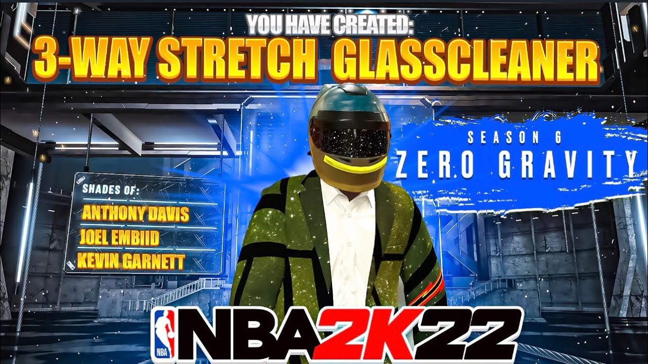 HURRY AND MAKE THIS NEW META CENTER BUILD FOR SEASON 6 NOW🔥🔥🔥NBA 2K22 BEST BUILD!