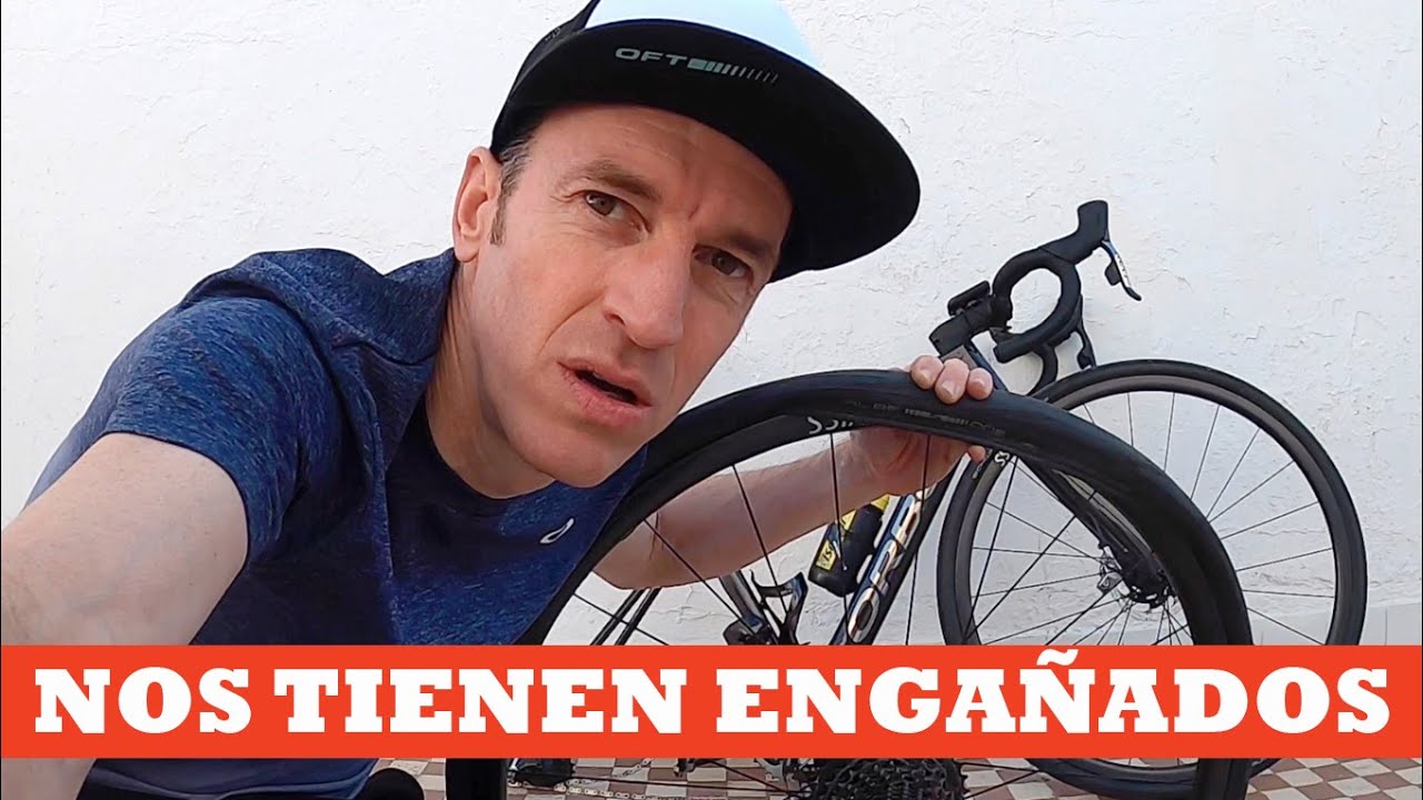 Cubiertas tubeless. Nos tienen engañados | Ibon Zugasti