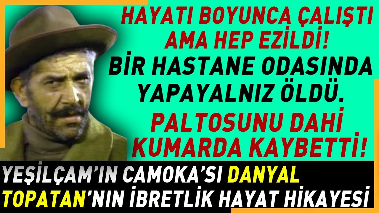 DANYAL TOPATAN: &Ouml;lene kadar yaşlı bir kadının takma dişlerini kullandı...