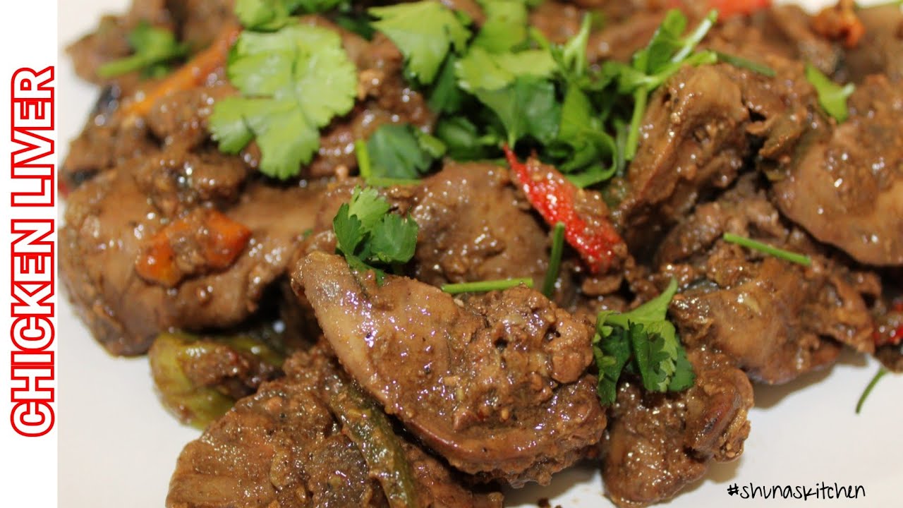 Jinsi ya kupika maini ya kuku matam na ya haraka