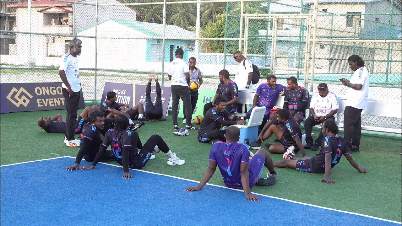 Live: Council Cup Men's volleyball Tournament 2026 - Jungle vs Baaralaa
