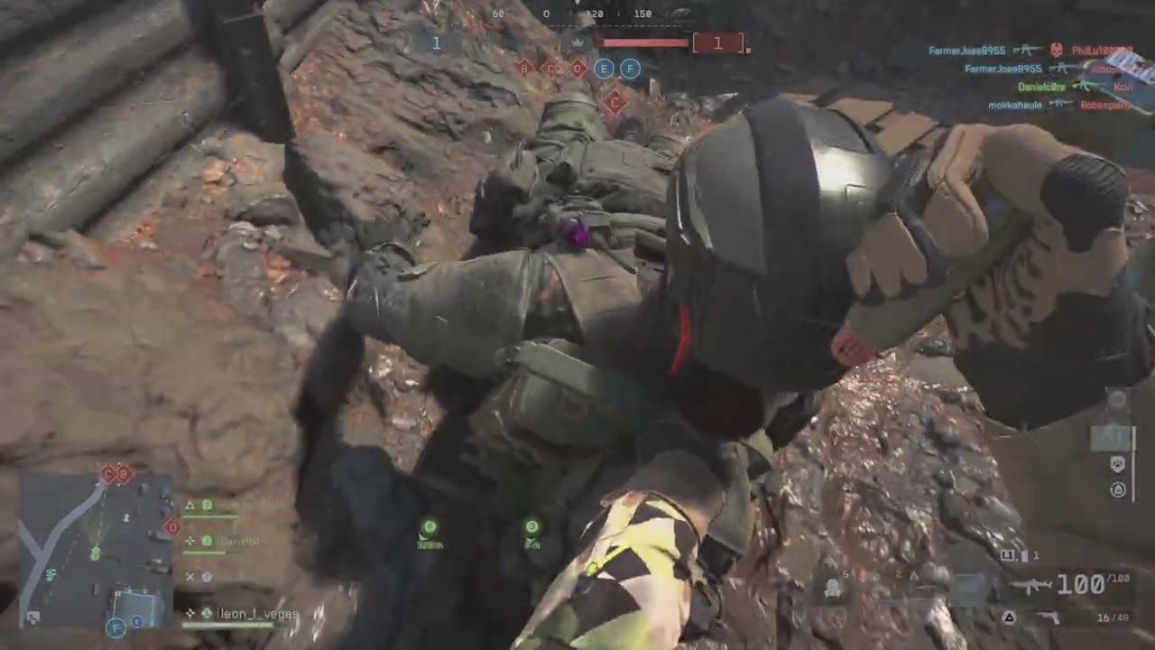 Gift und Rauch in.., Battlefield 6