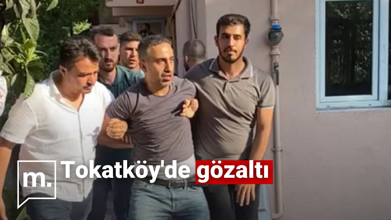 Tokatköy polis ablukasında, halk çatılarda, yıkım başladı