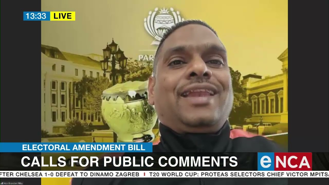 Electoral Amendment Bill | Calls for public comments
