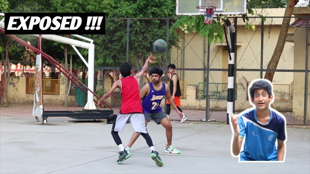 Heated 1V1 vs Trash talkers [Basketball India]
