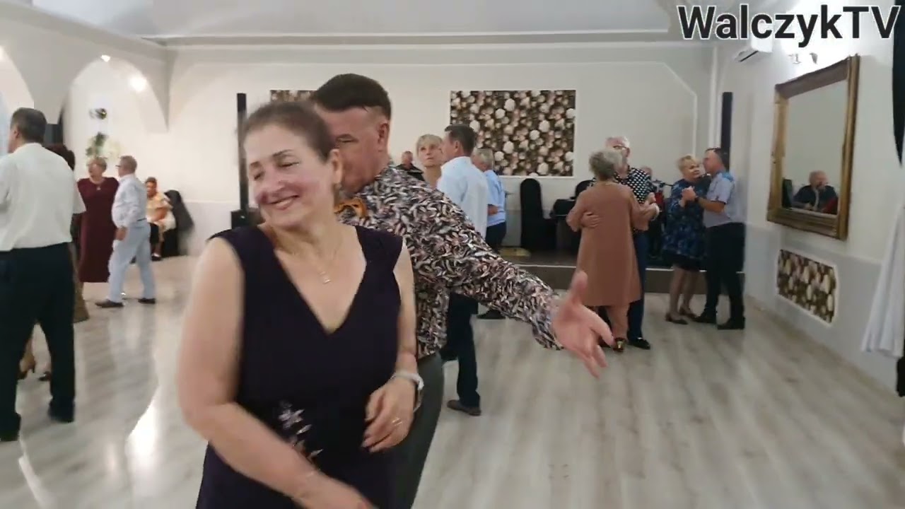 Małgosia & Darek z Lubartowa wyśmienicie bawią się przy muzyce Kapeli Bronka Machla 