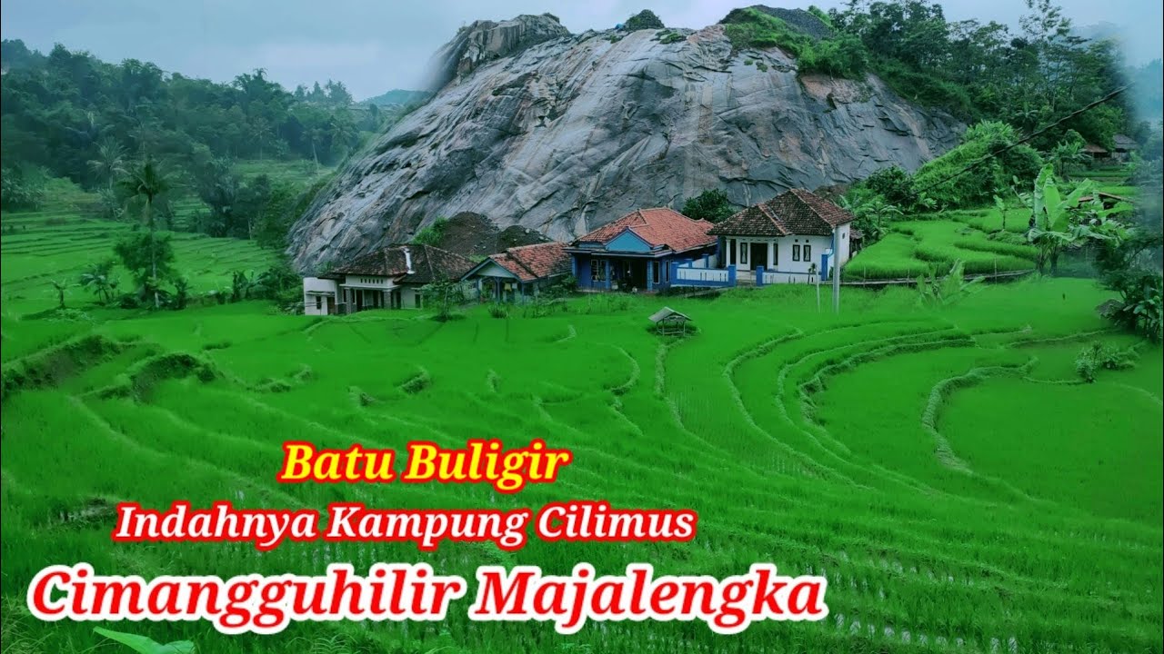 INDAHNYA KAMPUNG CILIMUS DESA CIMANGGUHILIR BANTARUJEG KAB MAJALENGKA