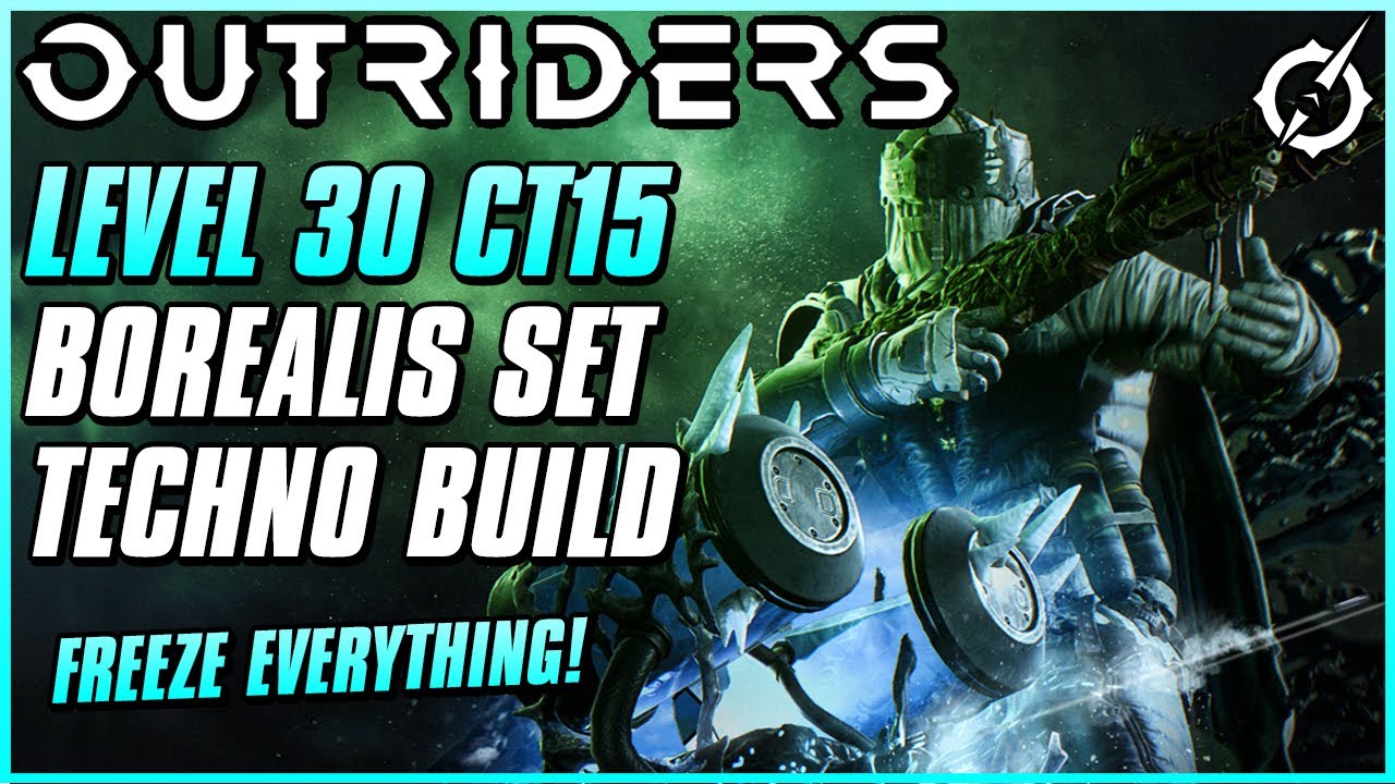 NEW BEST AP TURRET TECHNOMANCER BUILD | Solo CT15 | Outriders New Horizon Techno Guide | Update