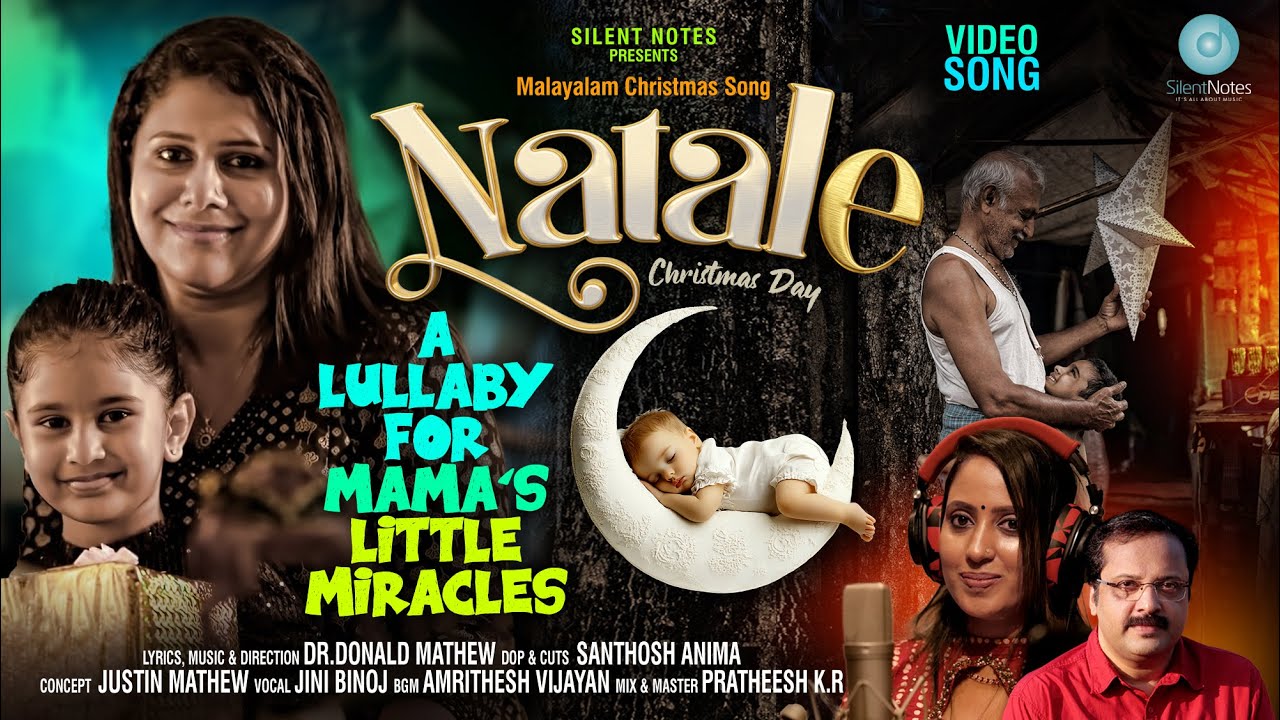 NEW CHRISTMAS SONG, NATALE  Dr.Donald Mathew , Jini Binoj