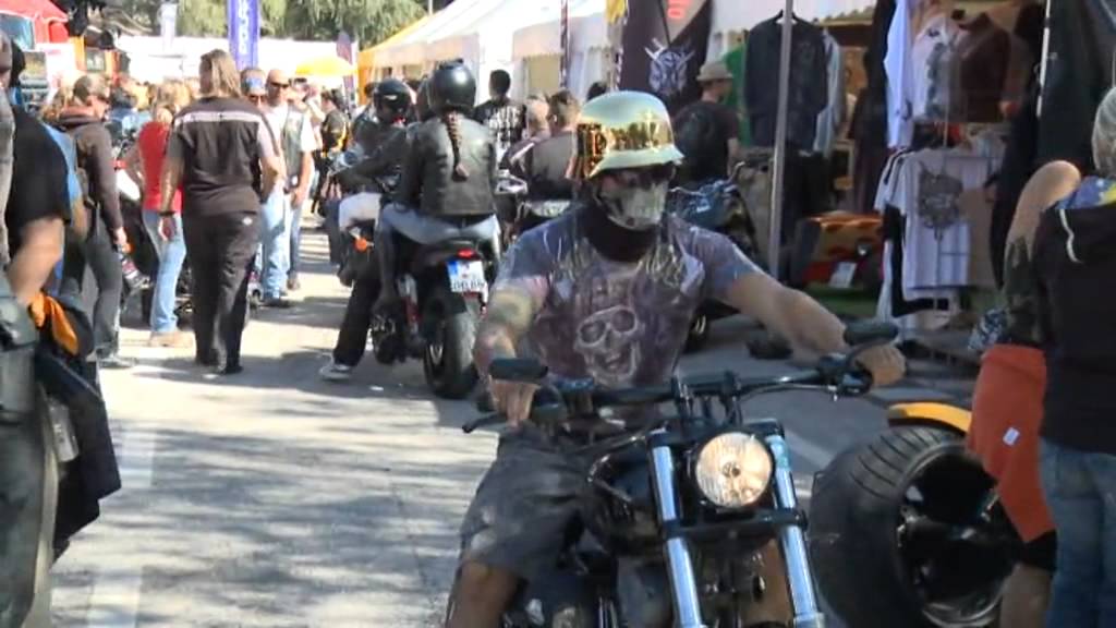 European Bike Week 2012 part 1
