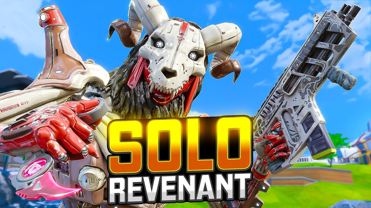 SOLO Revenant and 26 KILLS & 4K Damage Apex Legends