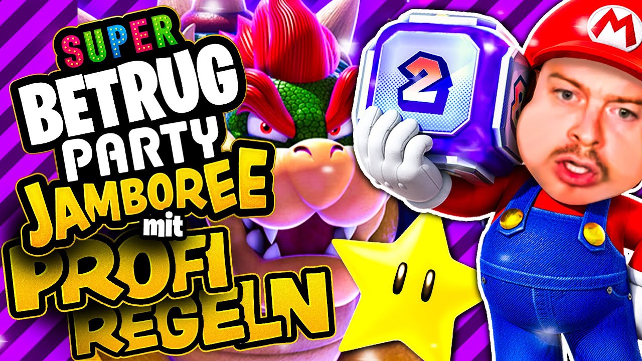 🔴 SUPER MARIO PARTY JAMBOREE mit COMMUNITY und PROFI-REGELN (Marios-Regenbogenburg)