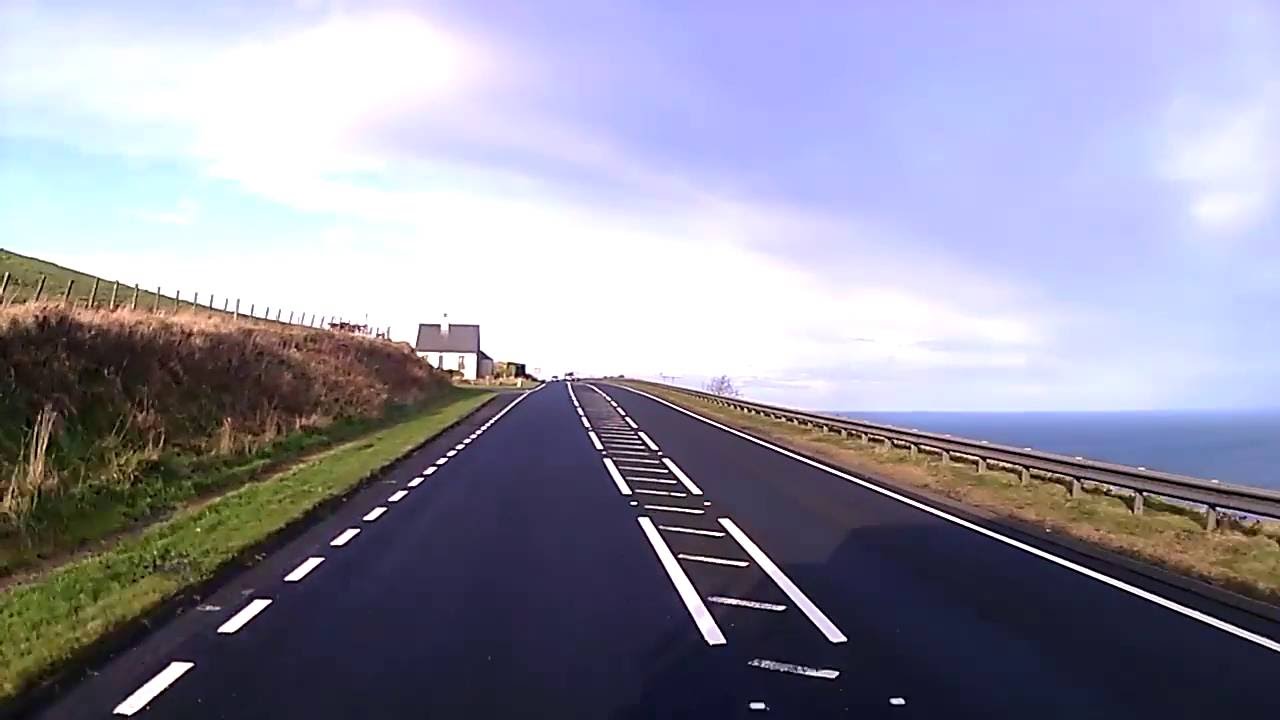 Scotland -Road A1