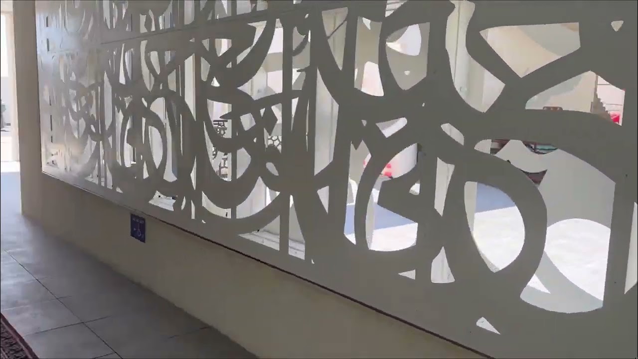 Grande Mosquée de Vitrolles 13127 - Présentation intérieure