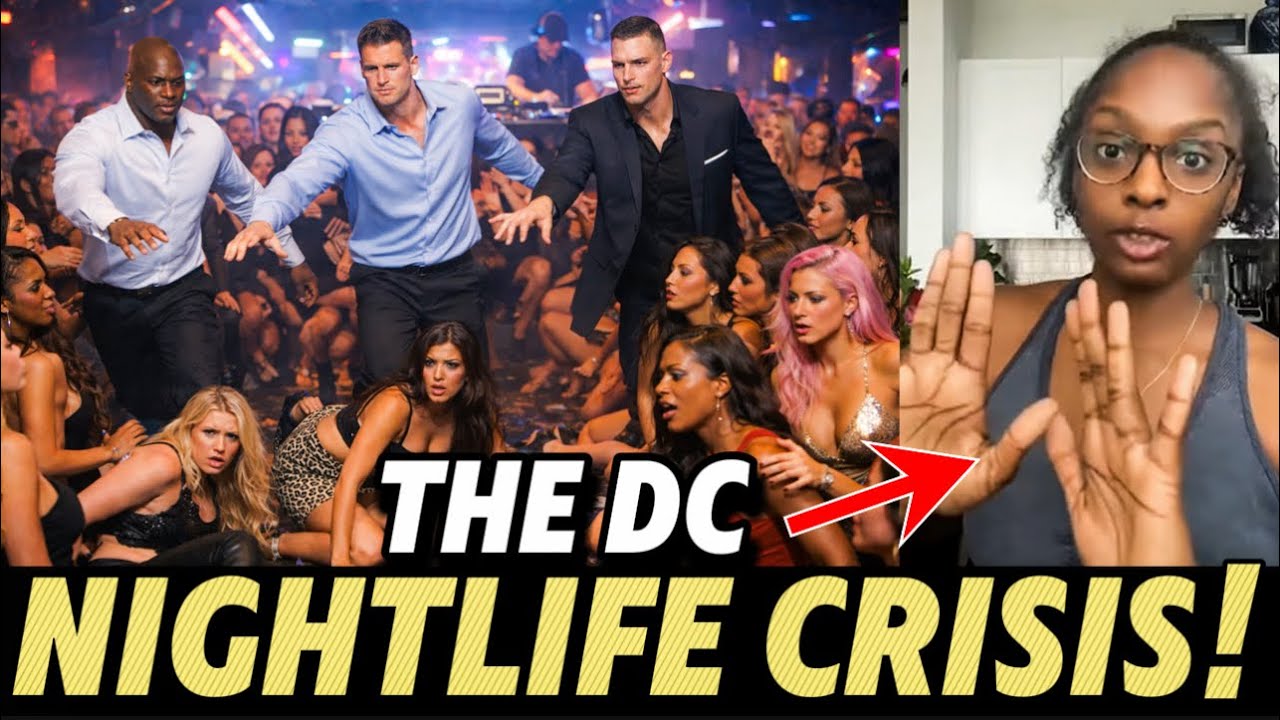DC NightClubs Are Empty After Men REFUSE To Attend & WOMEN ARE PISSED 
