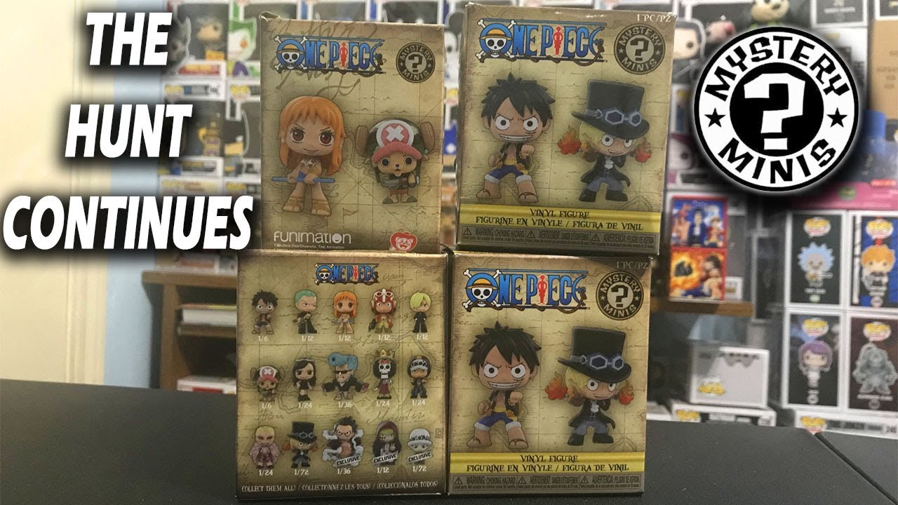 One Piece Mystery Mini Box Opening | The Hunt Continues!