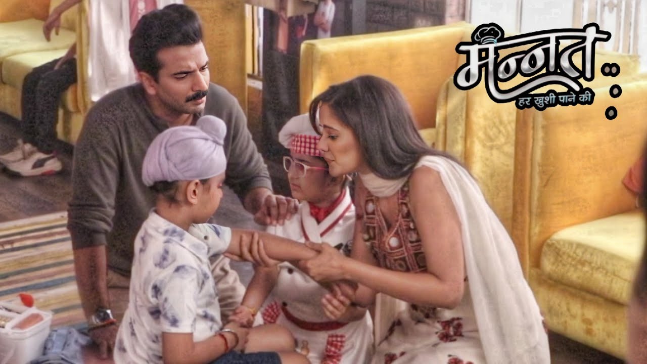 Mannat | Dawat E Chefs Competition में फटा फटका Bunty and Dua Injured Mannat and Dhairya Worried