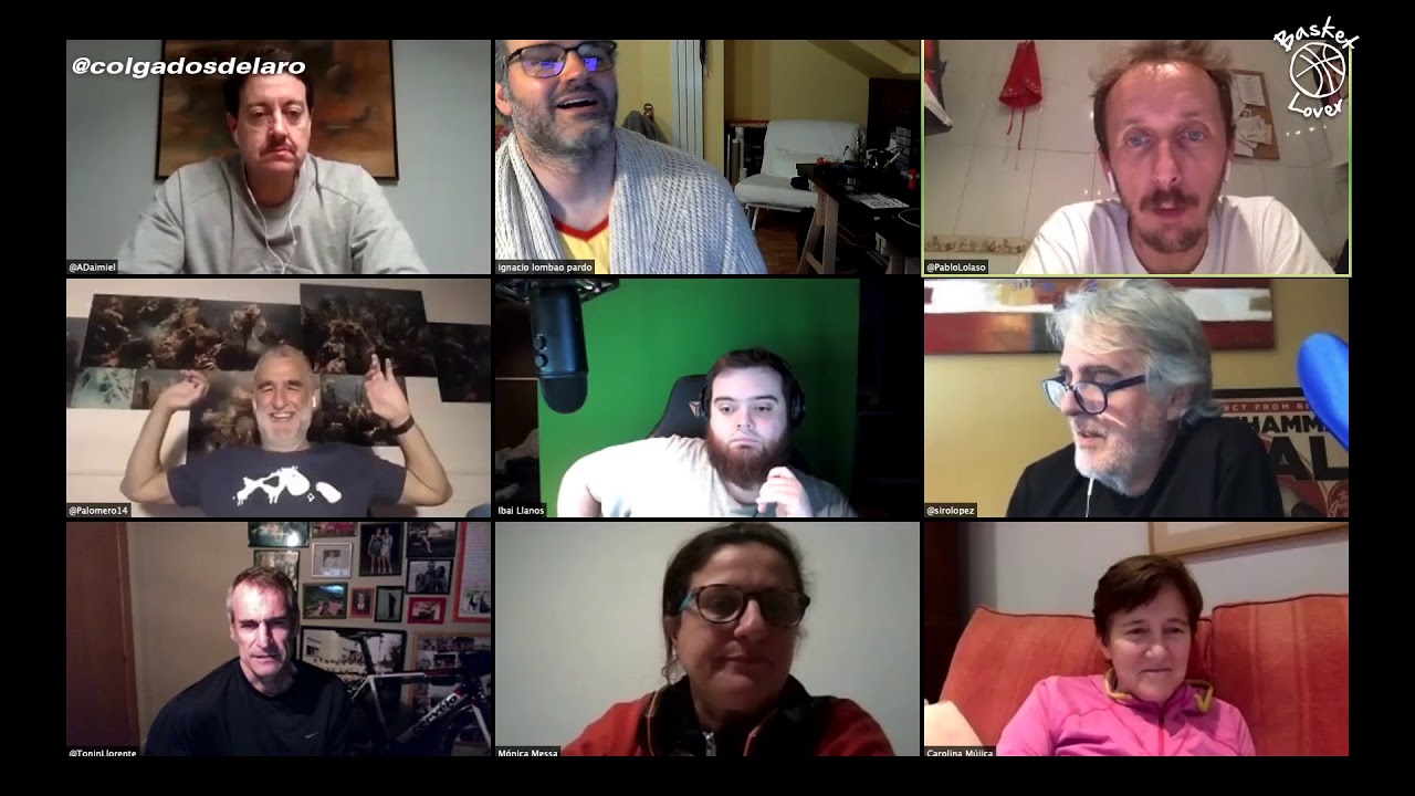 COLGADOS DEL ARO T5 - Día 31 Live #LosColgadosNosQuedamosEnCasa