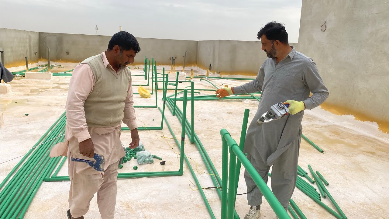 Very excilent experience Main water Tanks in Apartments/2025
