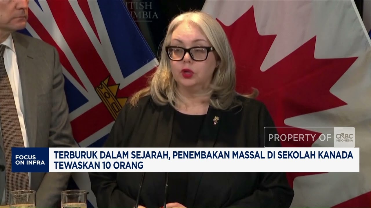 Terburuk Dalam Sejarah, Penembakan Massal di Sekolah Kanada Tewaskan 10 Orang