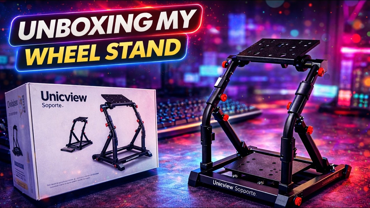Racing Setup එකට මේක Worth ද? 🤔 | Unboxing