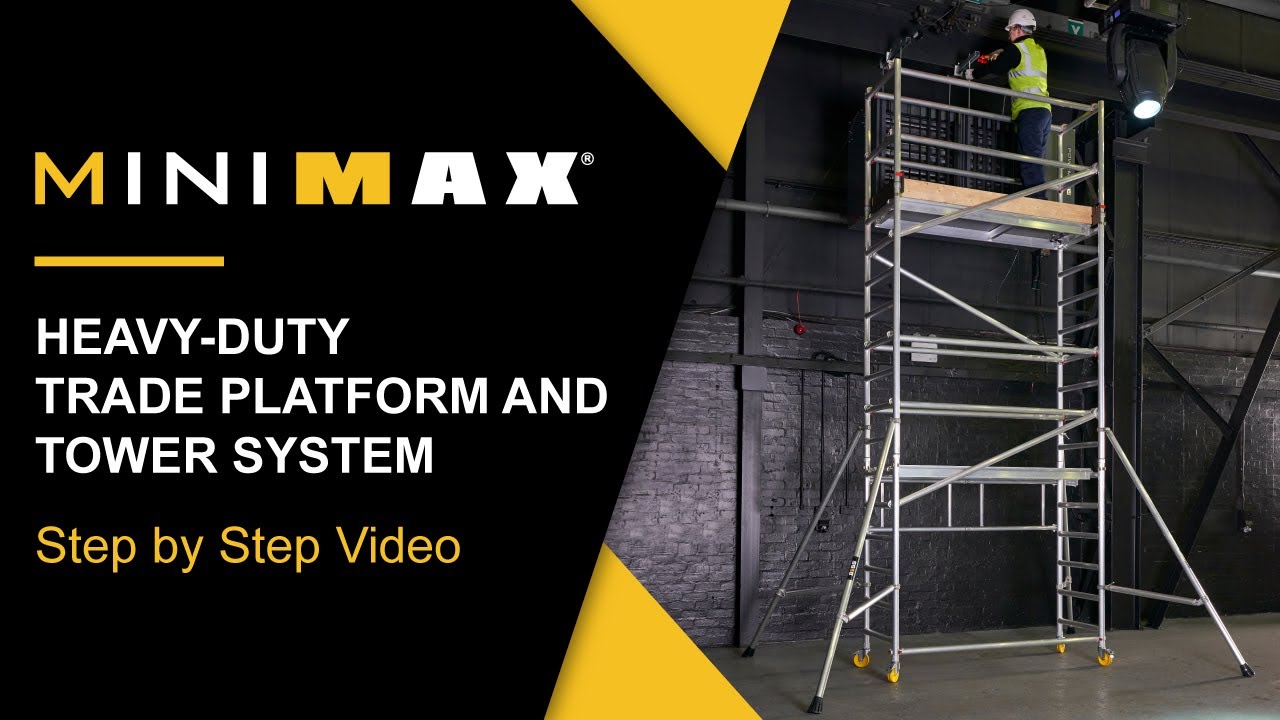Setting up a MiniMax Trade Platform and Tower System