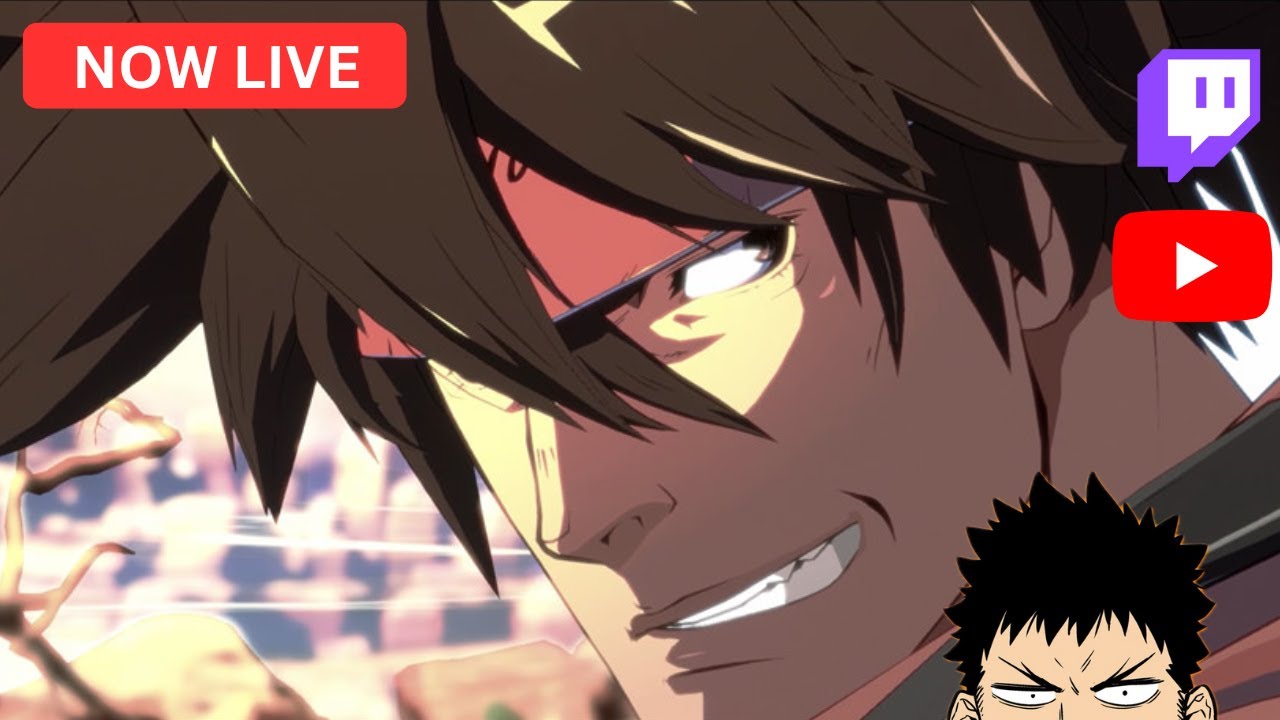 Guilty Gear Stream - React To Trailers/Other Stuff (26/11)