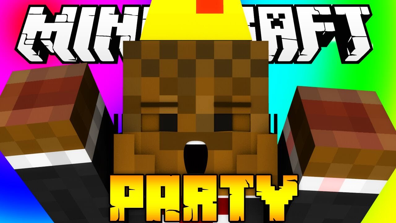 Minecraft PARTY DUEL 