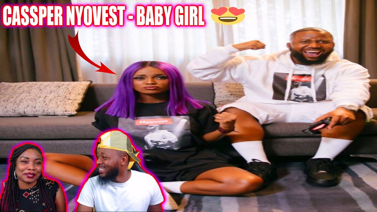 Cassper Nyovest - Baby Girl (Official Music Video) TREZSOOLITREACTS