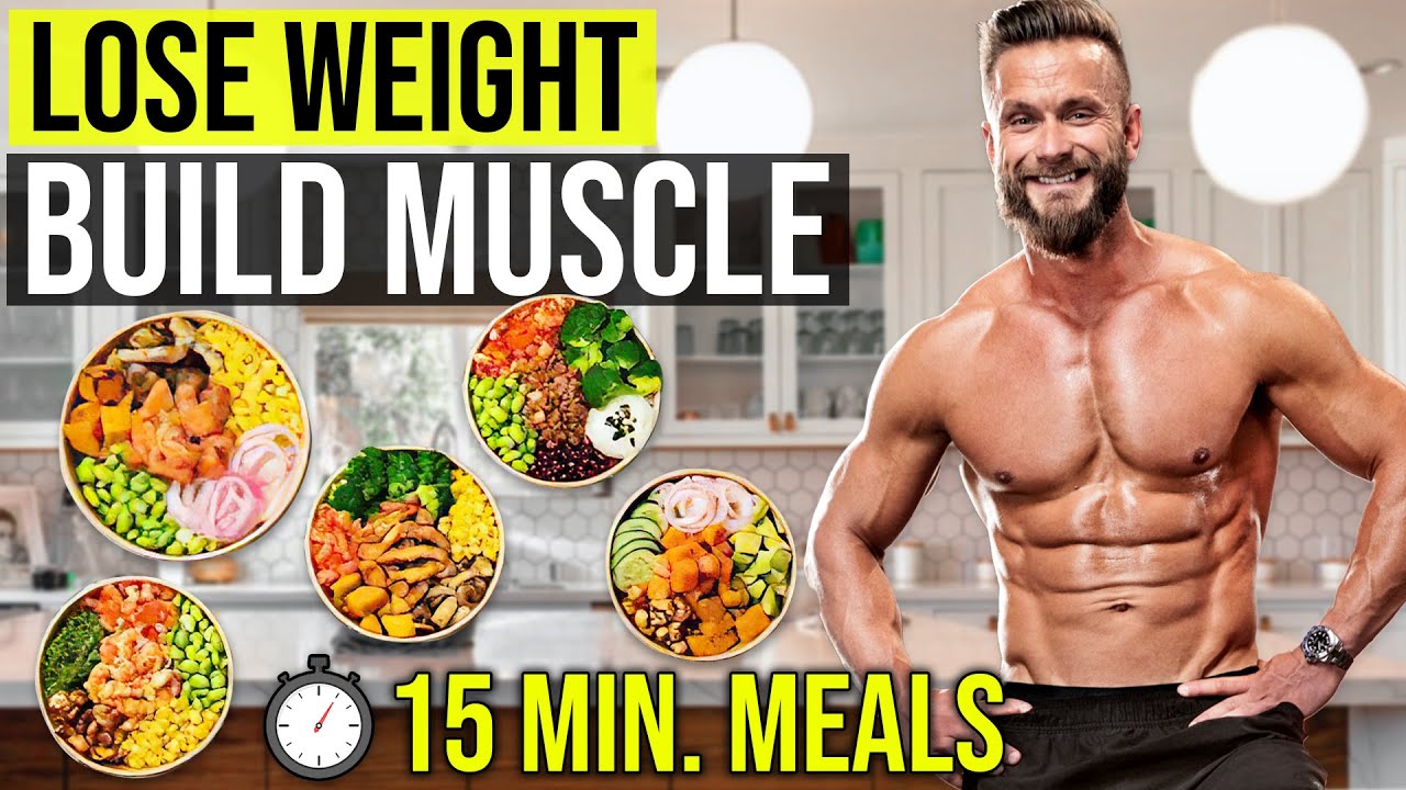 5 Quick & Healthy Meals Made in Under 15 Minutes!