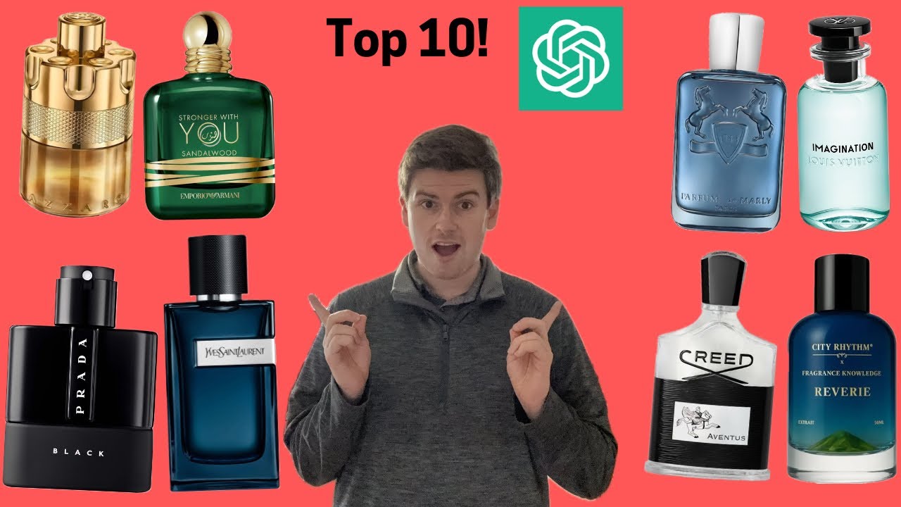 Chat GPT ranks my fragrance collection! 