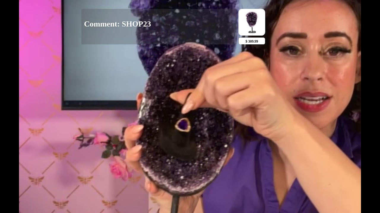 Amethyst Jewelry with Emily Mae