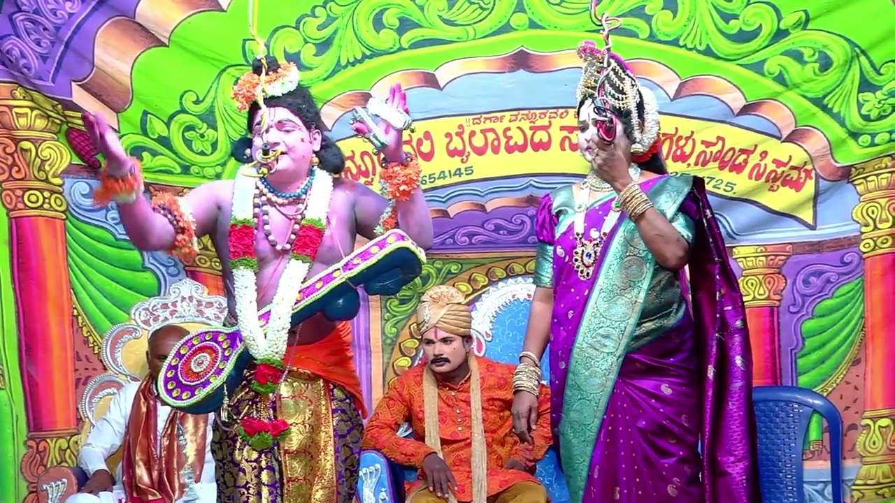 ಸಿರಿವಾರ ಗ್ರಾಮದಲ್ಲಿ ನಡೆದ ರತಿ ಕಲ್ಯಾಣ ಎಂಬ ಸುಂದರವಾದ ಬಯಲಾಟ 06-07-2024 Part 03