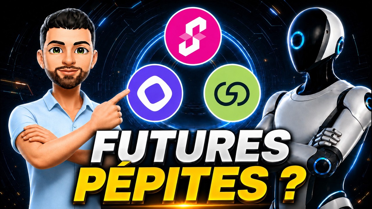 5 IA R&eacute;v&egrave;lent LA CRYPTO P&Eacute;PITE du prochain BULL RUN 💎 (Gros Potentiel !)