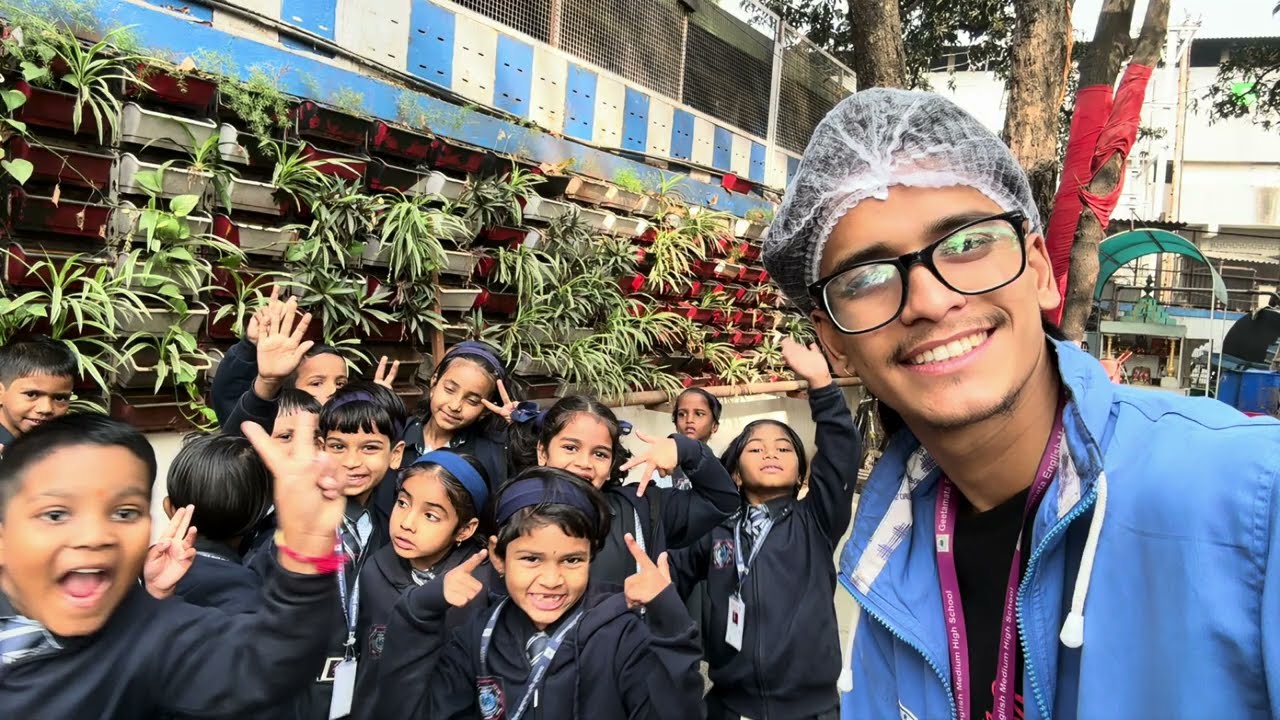 Field Visit - Milkmade Factory 🏭 | Pre-Primary Section | Geetamata English Medium High School | 2026