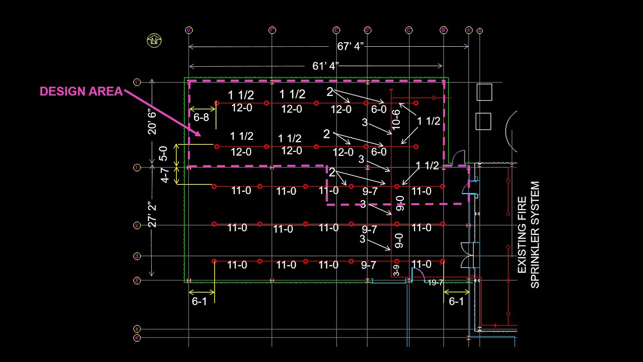 Hydraulic Calculations For Fire Sprinkler Systems