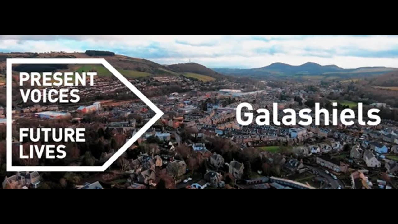 Galashiels: Living in Galashiels - Young people talk about life in their town - short clip