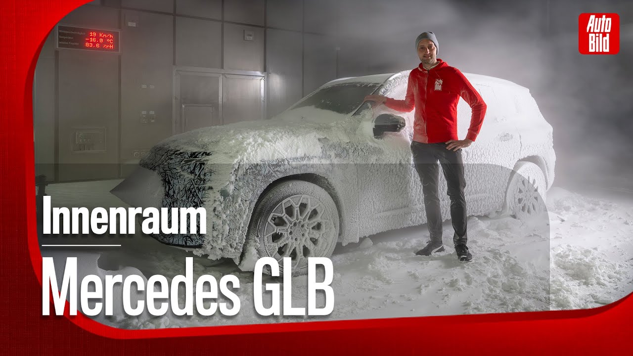 Neuer Mercedes GLB: Erster Eindruck | Vorstellung mit Sebastian Friemel