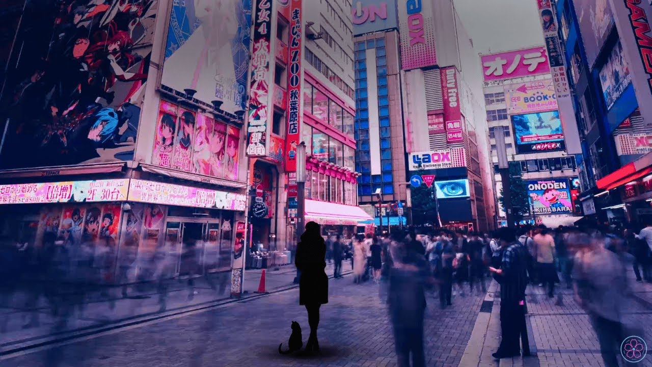 🌆 Neon Tokyo Rush – Deep Focus & Productivity Lofi Hip Hop (6H)