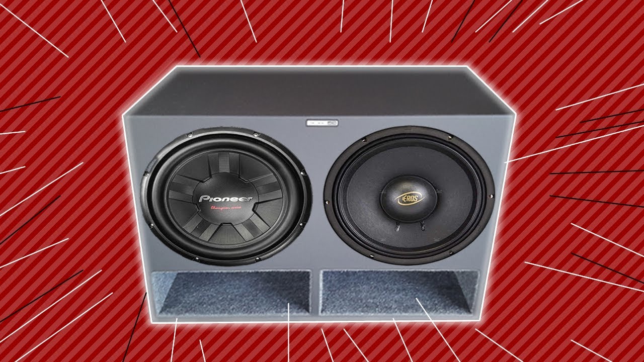 Subwoofer e woofer - pode usar junto?