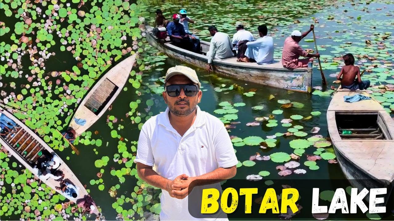 Pakistan Ki Green Jheel Aur Safeed&nbsp;Registan | Pakistan Kay Saath | Tanveer Behlim